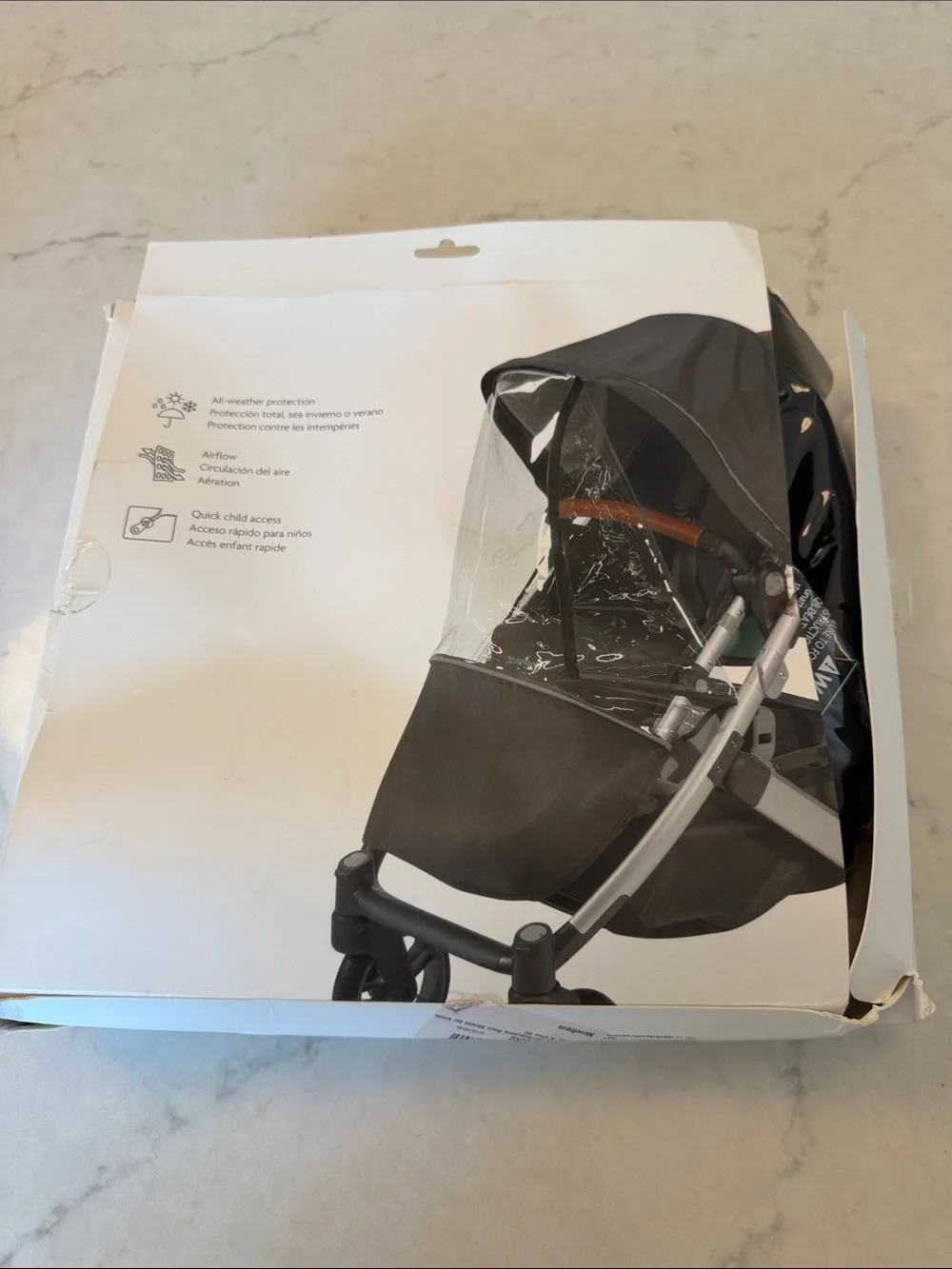 UPPAbaby new box